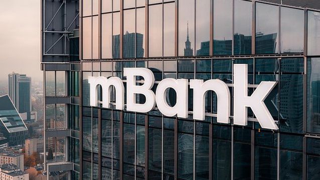 mBank; bank; logo