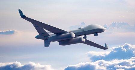 Słynne drony jak AWACS-y. Będą kontrolować przestrzeń powietrzną