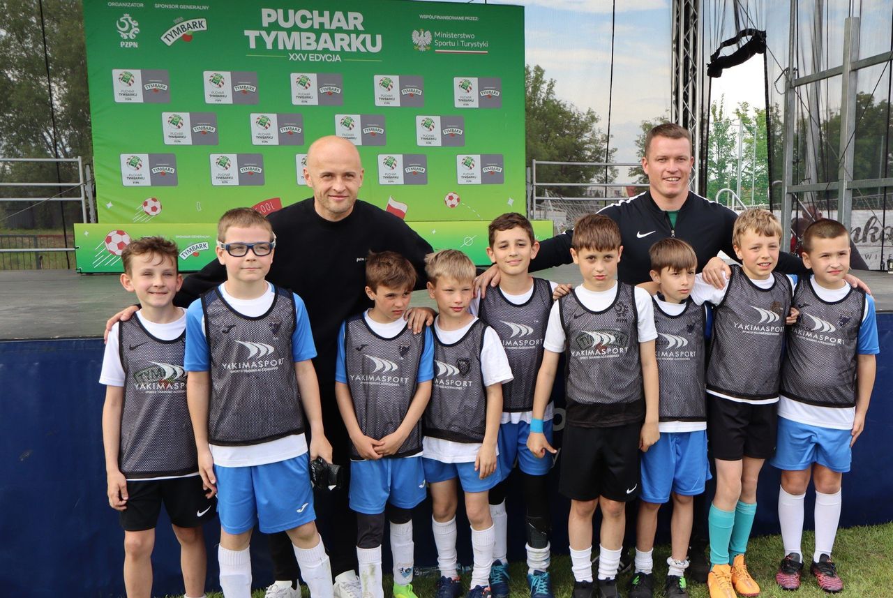 W finale Pucharu Tymbarku często były łzy. Trenerzy mówią jednogłośnie, w takim turnieju kształtuje się mentalność, tak potrzebną w futbolu