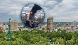 Atak w serce rosyjskiego ropociągu. Kluczowa przepompownia pod ostrzałem