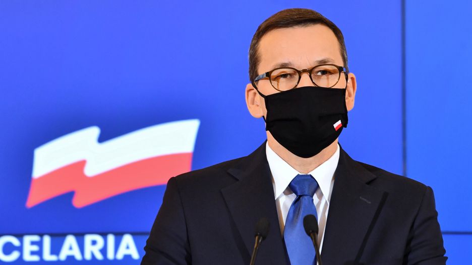 Mateusz Morawiecki na kwarantannie. Wyniki testu we wtorek