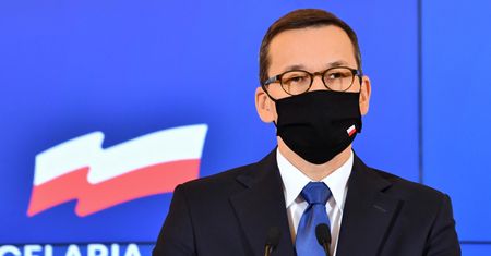 Mateusz Morawiecki na kwarantannie. We wtorek wyniki testu