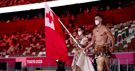 Jego naga klata robi furorę na olimpiadzie w Tokio. Fanki szaleją