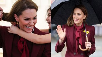 Wzruszający moment podczas spotkania z księżną Kate Middleton. "Mała dziewczynka zapamięta ten moment na długo"