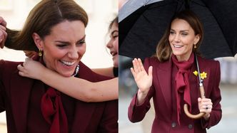 Wzruszający moment podczas spotkania z księżną Kate Middleton. "Mała dziewczynka zapamięta ten moment na długo"