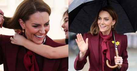 Wzruszający moment podczas spotkania z księżną Kate Middleton. "Mała dziewczynka zapamięta ten moment na długo"