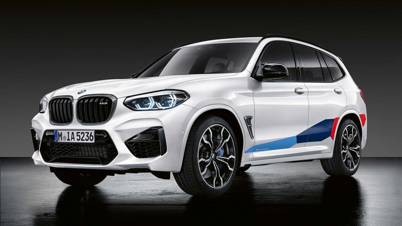 BMW X3 M oraz X4 M z pakietami M Performance. Pozwolą się wyróżnić