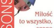 "Miłość to wszystko, czego potrzebujesz", Tony Parsons