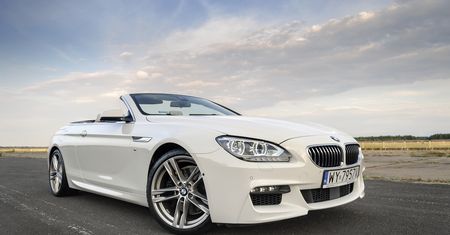 BMW 640i (F12) Cabriolet - test