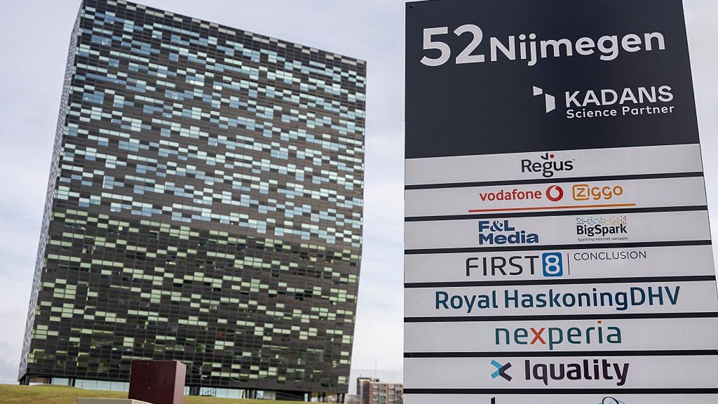 Siedziba Nexperii w Nijmegen