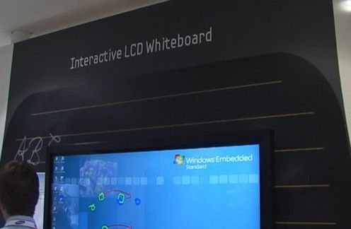 Interactive LCD Whiteboard