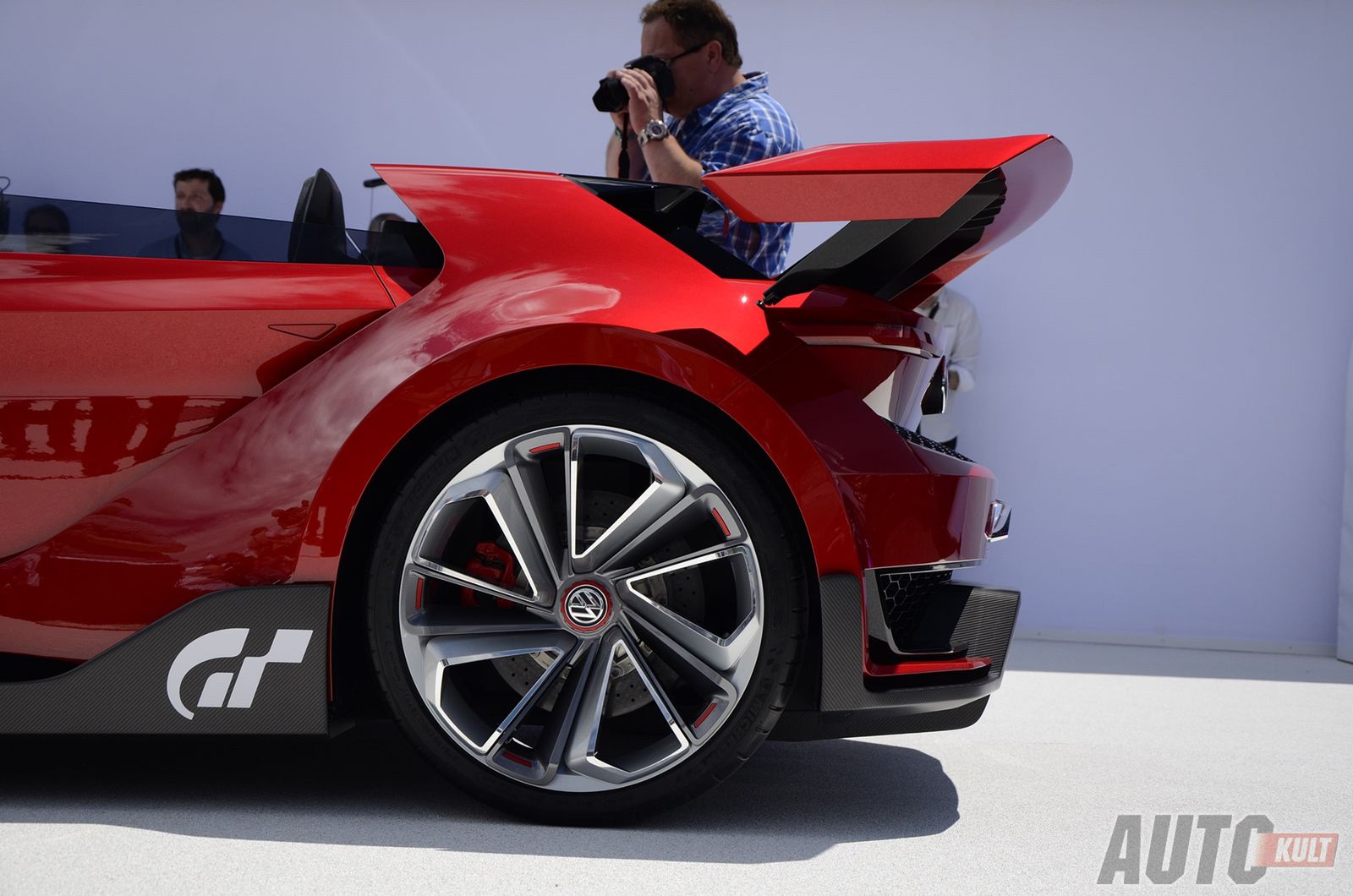 33. GTI Treffen am Wörthersee - VW GTI Roadster Concept & Golf R400 [galeria] 10
