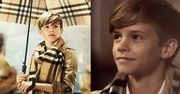 Romeo Beckham w spocie Burberry!