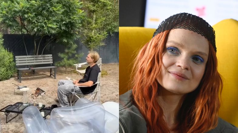 Maragaret pochwaliła sie leśną działką