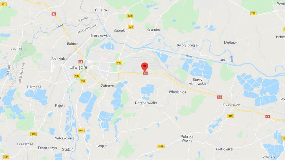 Tragedia w Oświęcimiu. Dwie osoby zginęły w wypadku na DK44