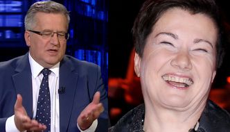 Komorowski broni Hanny Gronkiewicz-Waltz: "To polityczna gra! MA ODPOWIADAĆ ZA TO, ŻE SĄ NIEUCZCIWI URZĘDNICY?!"