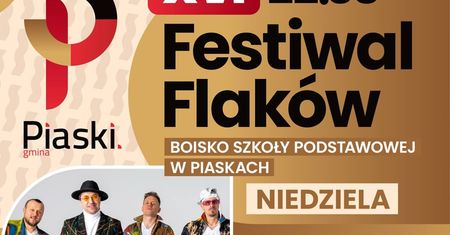 To nie żart! W Piaskach znów będą flaki… i BOYS! Takiej imprezy nie można przegapić