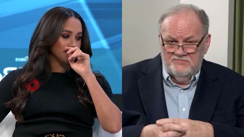 Konflikt Meghan Markle i ojca się zaostrza 