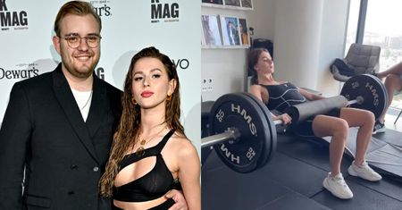Roksana Węgiel i Kevin Mglej wylewają siódme poty na siłowni pod okiem trenera gwiazd (ZDJĘCIA)