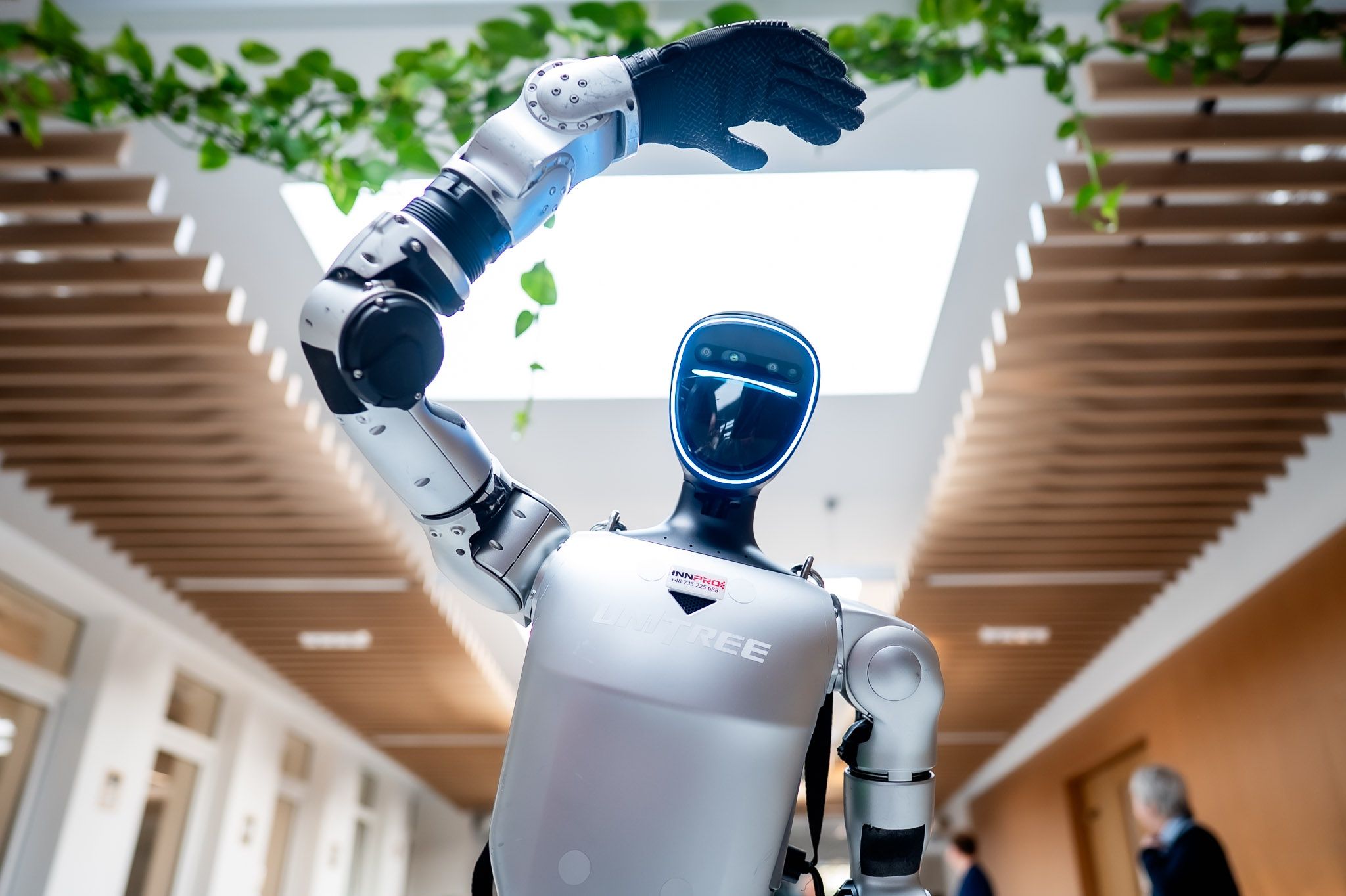 Robot Gienek
