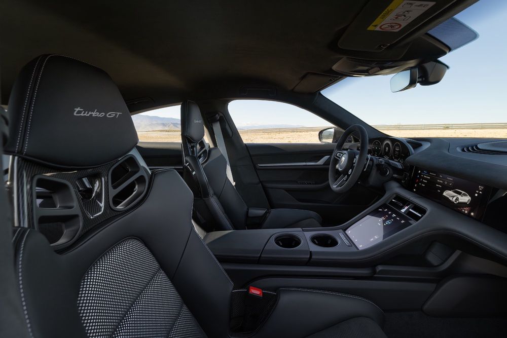 Porsche Taycan Turbo GT 