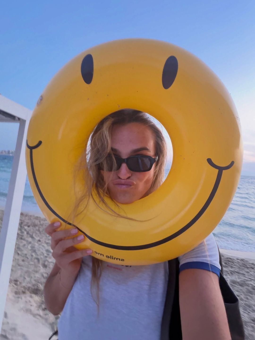 Aryna Sabalenka z przyjaciółką 