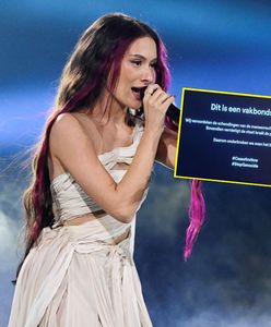 Eurowizja 2024. Belgijska stacja pokazała komunikat. "Stop ludobójstwu"