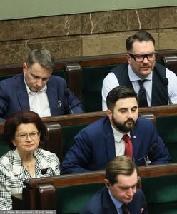 Dziennikarz ironicznie o sejmowej aktywności Mejzy. "Imponująca"