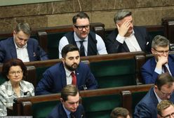 Dziennikarz ironicznie o sejmowej aktywności Mejzy. "Imponująca"