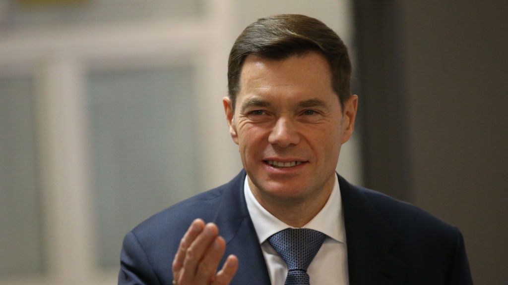 Na zdjęciu Aleksiej Mordaszow