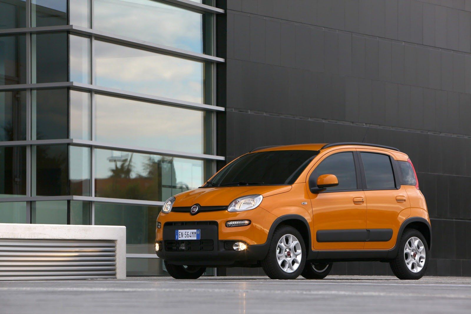 Fiat Panda 4x4 i Fiat Panda Trekking w swoim naturalnym środowisku [galeria] 83