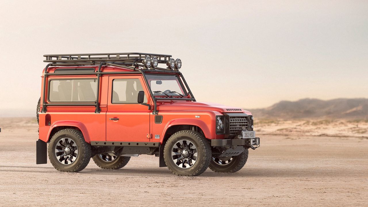 Defender Classic V8 od Works Bespoke
