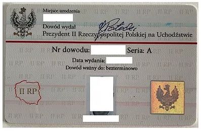 Dokument jednej z kobiet