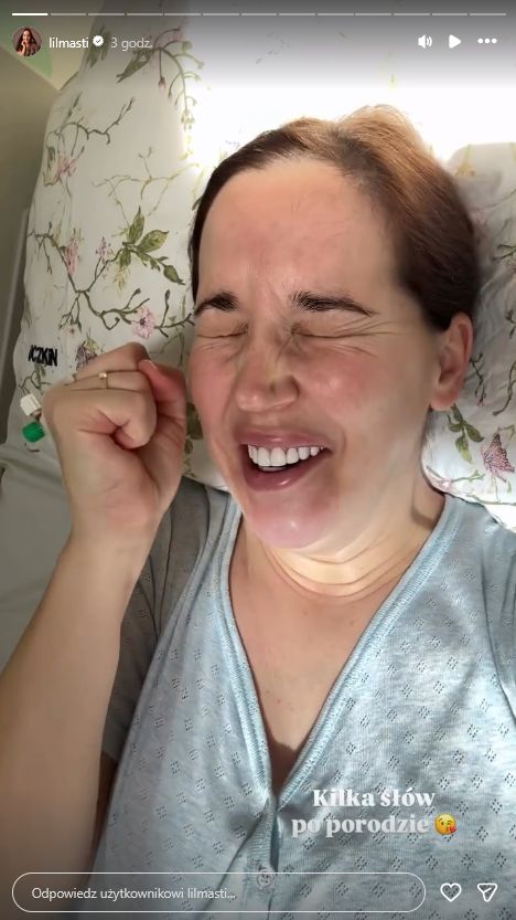 Lil Masti opowiedziała o porodzie