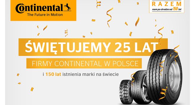 Urodzinowa loteria Continental