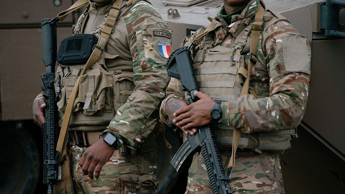 Francja potwierdziła, że jej żołnierze przebywają w DRK.