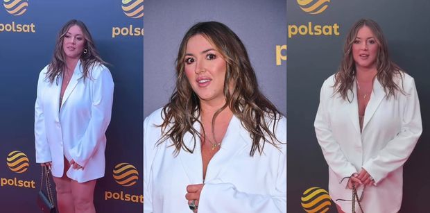 Pozbawiona SPODNI Karolina Szostak strzela pozy na ramówce. Niezła stylówka? (WIDEO)