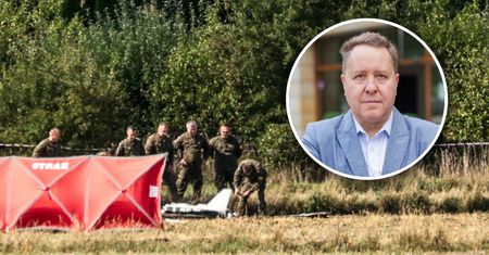 "To wojna nerwów". Ekspert o incydencie z dronami i systemie ostrzegania