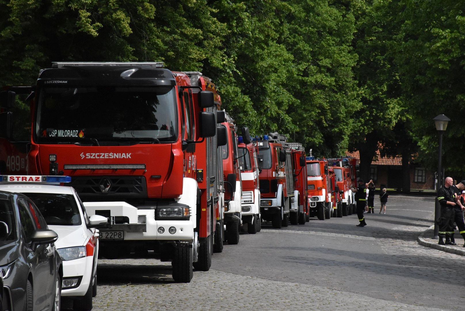 Dzień Strażaka i 80-lecie straży pożarnej w Malborku