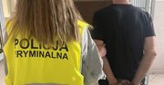 Człuchów: Na widok policji rzucił się do ucieczki. Miał w kieszeni ponad 50 gramów amfetaminy