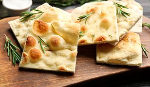 Focaccia z rozmarynem