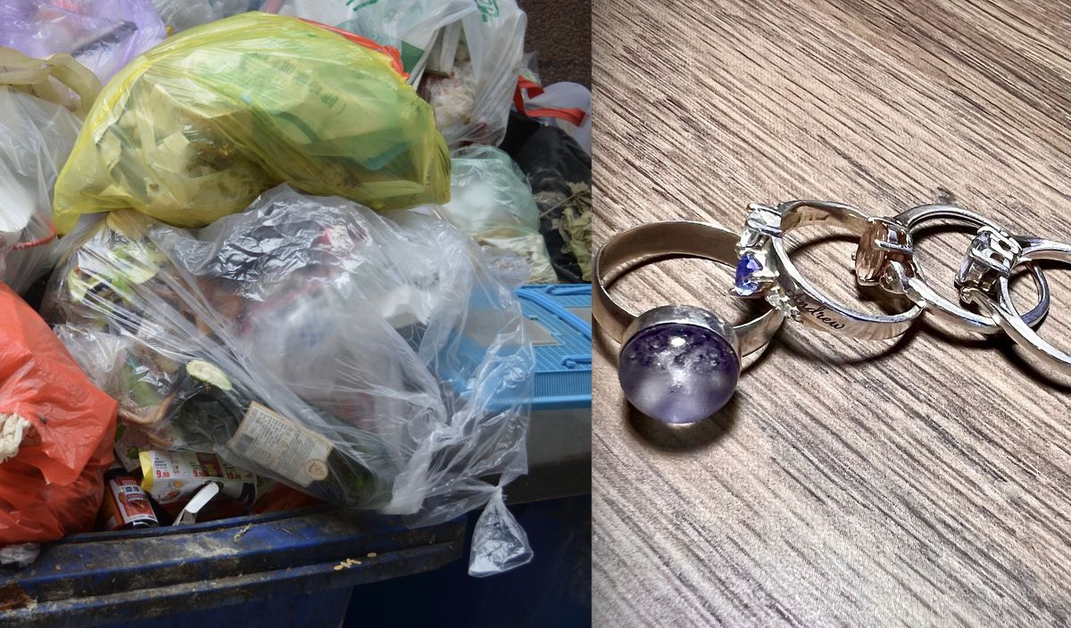 Pracownicy komunalni z miasta Corpus Christi w Teksasie przekopali 4 tony śmieci, by odnaleźć zgubione przez 17-latkę pierścionki