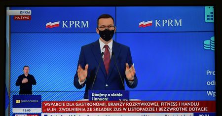 Konferencja premiera. Kto otrzyma wsparcie od rządu? Szczegóły