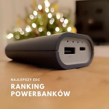 Ranking powerbanków 2025 – Jaki powerbank wybrać? [TOP 10 modeli]