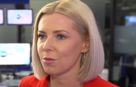 Joanna Kryńska wróciła na antenę TVN24. „Bardzo dziękuję za wsparcie”