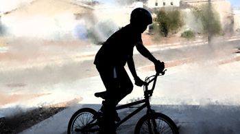 9-latek przejechał na rowerze ze Świnoujścia do Władysławowa