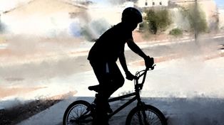 9-latek przejechał na rowerze ze Świnoujścia do Władysławowa