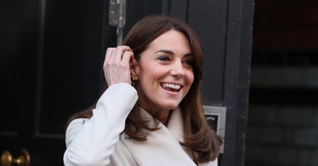 Księżna Kate promuje swoją książkę. Nietypowa akcja na ulicach Londynu