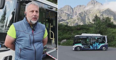 Rewolucja w Tatrach. Test ostatniego elektrycznego busa do Morskiego Oka