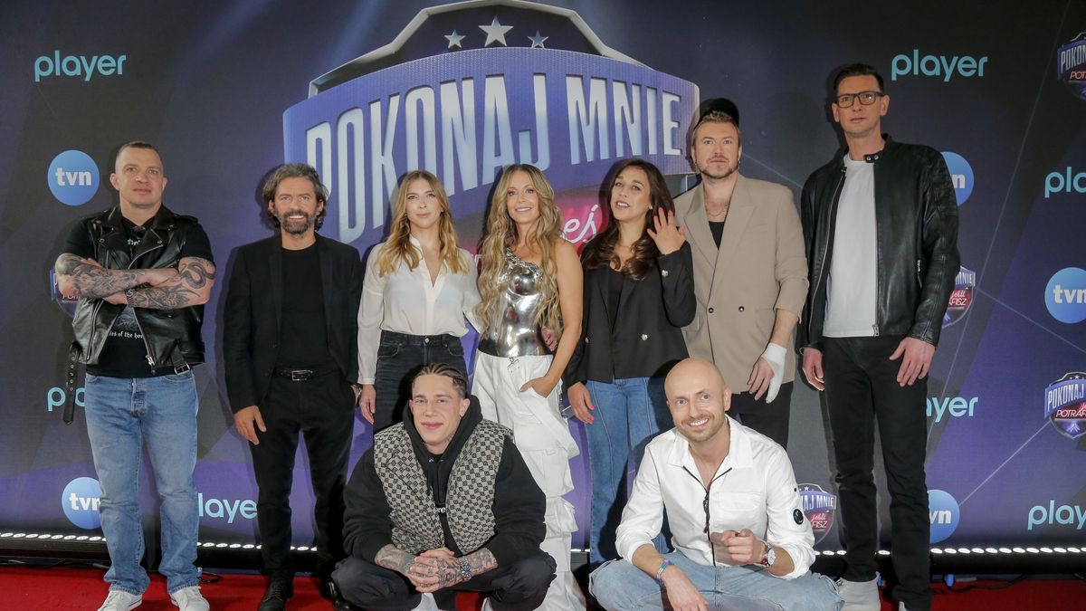 "Pokonaj mnie, jeśli potrafisz" to nowy program rozrywkowy TVN-u